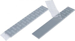 Gelid Solutions GP-Extreme Pad Termic 120x20x2mm - 2 Bucăți - 12W/mk Gri Gelid Solutions GP-Extreme Pad Termic 120x20x2mm - 2 Bucăți - 12W/mk Gri