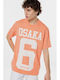 Code Classic Osaka T-shirt Fusion Coral