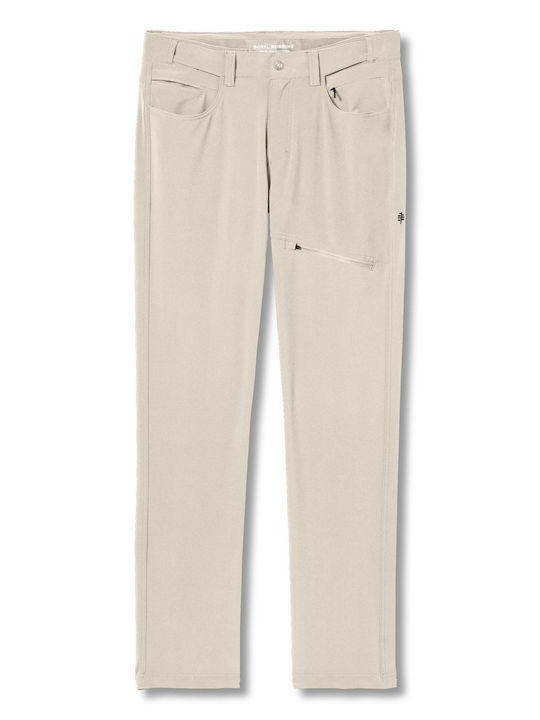 Royal Robbins Alpine MTN Pro Men's Hiking Long Trousers Beige