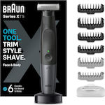 Braun XT5300 Rechargeable Face / Body Electric Shaver
