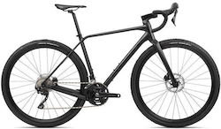 Orbea Terra H40 28" 2023 Μαύρο Ποδήλατο Δρόμου με 10 Ταχύτητες και Υδραυλικά Δισκόφρενα