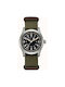 Hamilton Khaki Field Ανδρικό Ρολόι 42mm Μπαταρίας με Πράσινο Υφασμάτινο Λουράκι