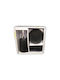 Ceramic Bathroom Accessories Set of 3 pieces Black