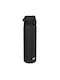 Ion8 Stainless Steel Water Bottle 600ml Black