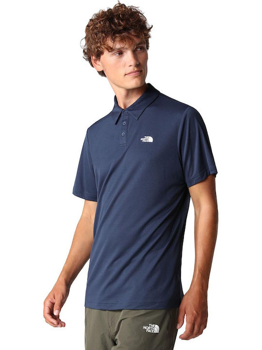 The North Face Polo Αθλητικό T-shirt Summit Navy
