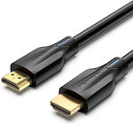 Vention HDMI 2.1 Cable HDMI male - HDMI male 1.5m Μαύρο