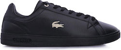 Lacoste Graduate Pro Ανδρικά Sneakers Μαύρα