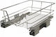 Geman Cupboard Expanding Hardware with Brakes Silver 56.8x4.5x1.3cm 32150756