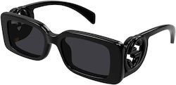 Gucci Sonnenbrillen Μαύρα mit Kunststoff Gestell