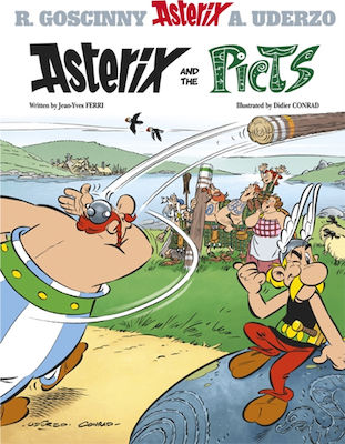 Asterix and the Picts, Asterix