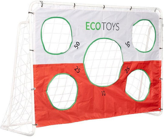 Ecotoys Plasă Ținte pentru Antrenament Fotbal 180x61x122cm