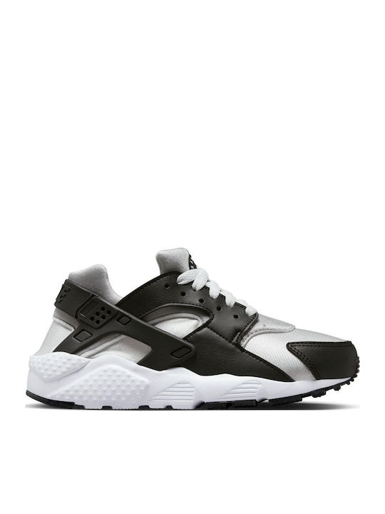 Nike Huarache Run GS Παιδικά Sneakers Μαύρα
