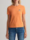 Gant Archive Shield Damen T-shirt Orange