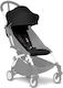 BabyZen Fabric Stroller Black Yoyo