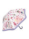 Next Kinder Regenschirm Gebogener Handgriff Fantasy Tale Bunt mit Durchmesser 80cm.