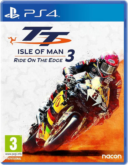 TT Isle Of Man: Ride On The Edge 3 PS4 Game