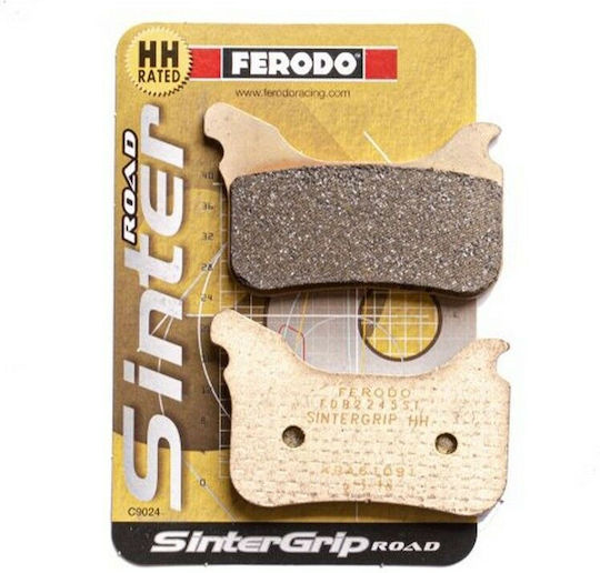 Ferodo Motorcycle Brake Pads Front for Aprilia Pegaso 650