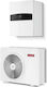 Ariston Nimbus Pocket 150 M-T Net R32 Αντλία Θερμότητας 17.65kW Τριφασική 60°C Monoblock