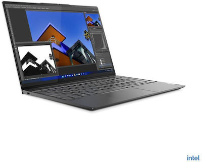 Lenovo ThinkBook 13x G2 IAP 13.3" (Kern i5-1235U/16GB/512GB SSD/W11 Pro) Storm Grey