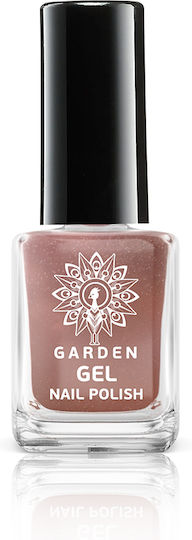 Garden Gel Nail Polish Glossy Βερνίκι Νυχιών Μακράς Διαρκείας Golden Hour 09 12.5ml