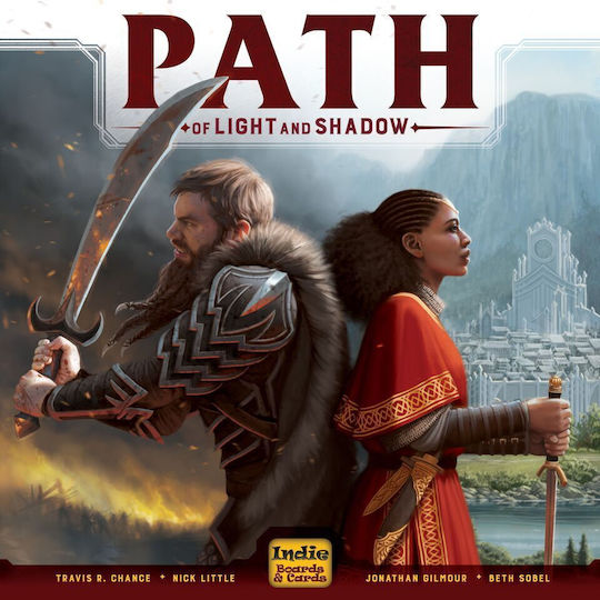Настолна игра Path of Light and Shadow за 2-4 играчи 14+ години (EN) Indie Boards And Cards