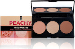 Dust+Cream Paletă Peachy Sunrise 9gr