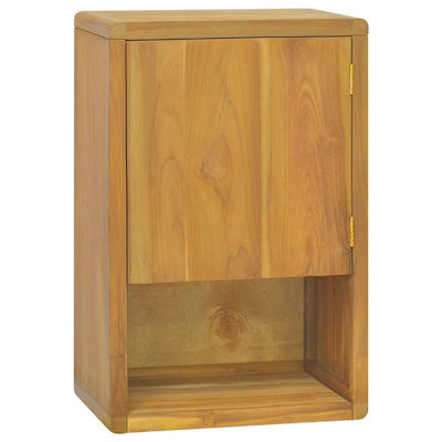 vidaXL Bathroom Cabinet L45xD30xH70cm Brown