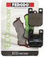 Ferodo Motorcycle Brake Pads for Peugeot Elyseo 1998-2010