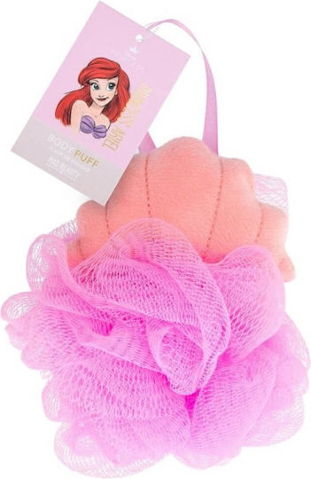 Mad Beauty Ariel Netz-Badeschwamm Rosa 1Stück