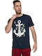 T-shirt Marin Navy