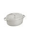 Staub La Cocotte Дълбока Тенджера от Чугун 4.2лт / 29см White