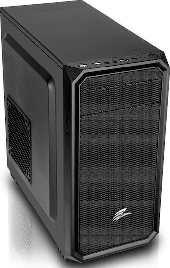 Evolveo Shaw 2 Micro Tower Κουτί Υπολογιστή Μαύρο