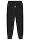 4F Copilăresc Pantalon de Trening Negru 1buc