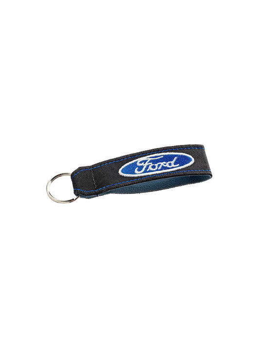 Fabric key ring FORD