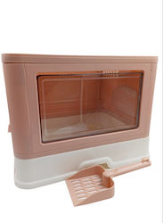 Rolinger Toilette Geschlossen Rosa