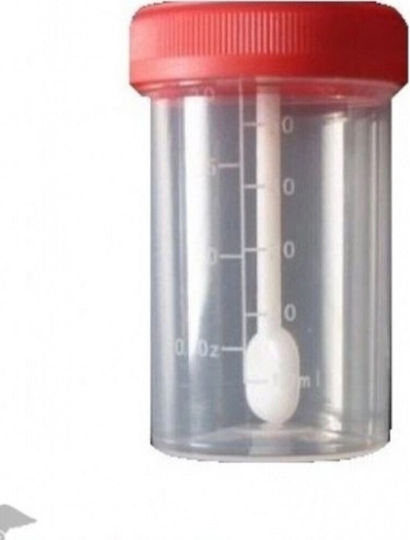 Container de colectare a gunoiului de grajd Recipient de colectare a materiilor fecale 60ml 023.04.004 1buc 023.04.004