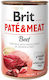 Brit Paté & Meat Nassfutter mit Rindfleisch 1 x 400g