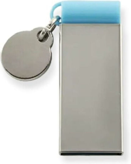 Treqa 64GB USB 3.0 Stick Ασημί