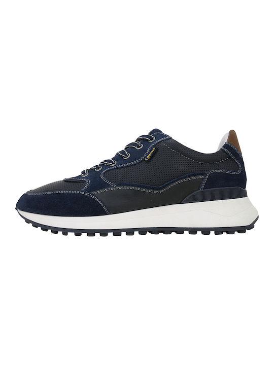 GK Uomo AG7552 Sneakers Navy Blue