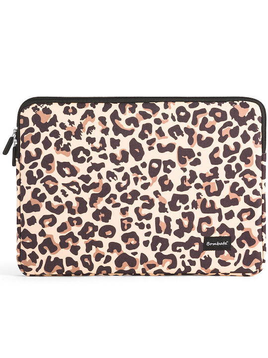 Bombata Чанта Калъф 15.6" Leopard E00868