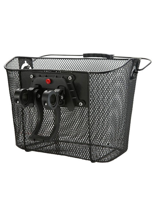 M-Wave MWVFRNTBSKDT Bicycle Basket Black