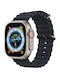 S8 Ultra 49mm Smartwatch with Heart Rate Monito...