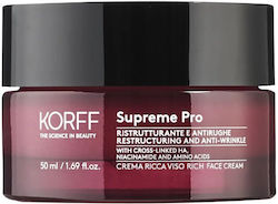 Korff Supreme Pro Rich Αντιγηραντική Κρέμα 50ml