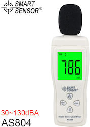 Smart Sensors AS804 Μετρητής Ήχου 30dB Smart Sensors AS804 Μετρητής Ήχου 30dB
