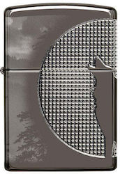 Zippo Armor Ветроустойчив Запалка с Пламък в Си...