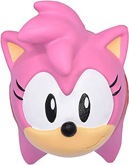 Gama Brands Sonic the Hedgehog - Amy Rose Squishy Ροζ