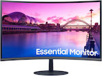 Samsung S27C390EAU VA Gebogen Monitor 27" FHD 1920x1080 mit Reaktionszeit 4ms GTG