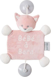 Nattou Alice & Pomme Baby on Board with Suction Cup Pink