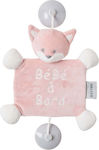 Nattou Σήμα Baby on Board Κουκλάκι με Βεντούζα Alice & Pomme Ροζ