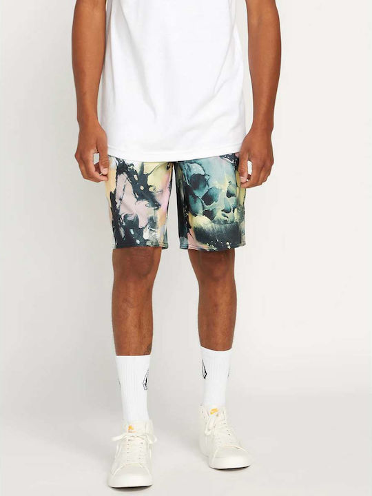 Stoney 19 Men's Swimwear Bermuda Multicolour with Patterns